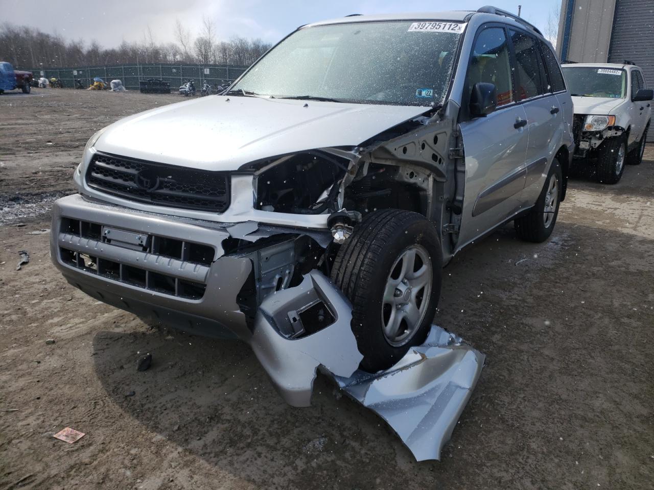 Photo 2 from auction – 2003 TOYOTA RAV4 with VIN JTEHH20V930236083