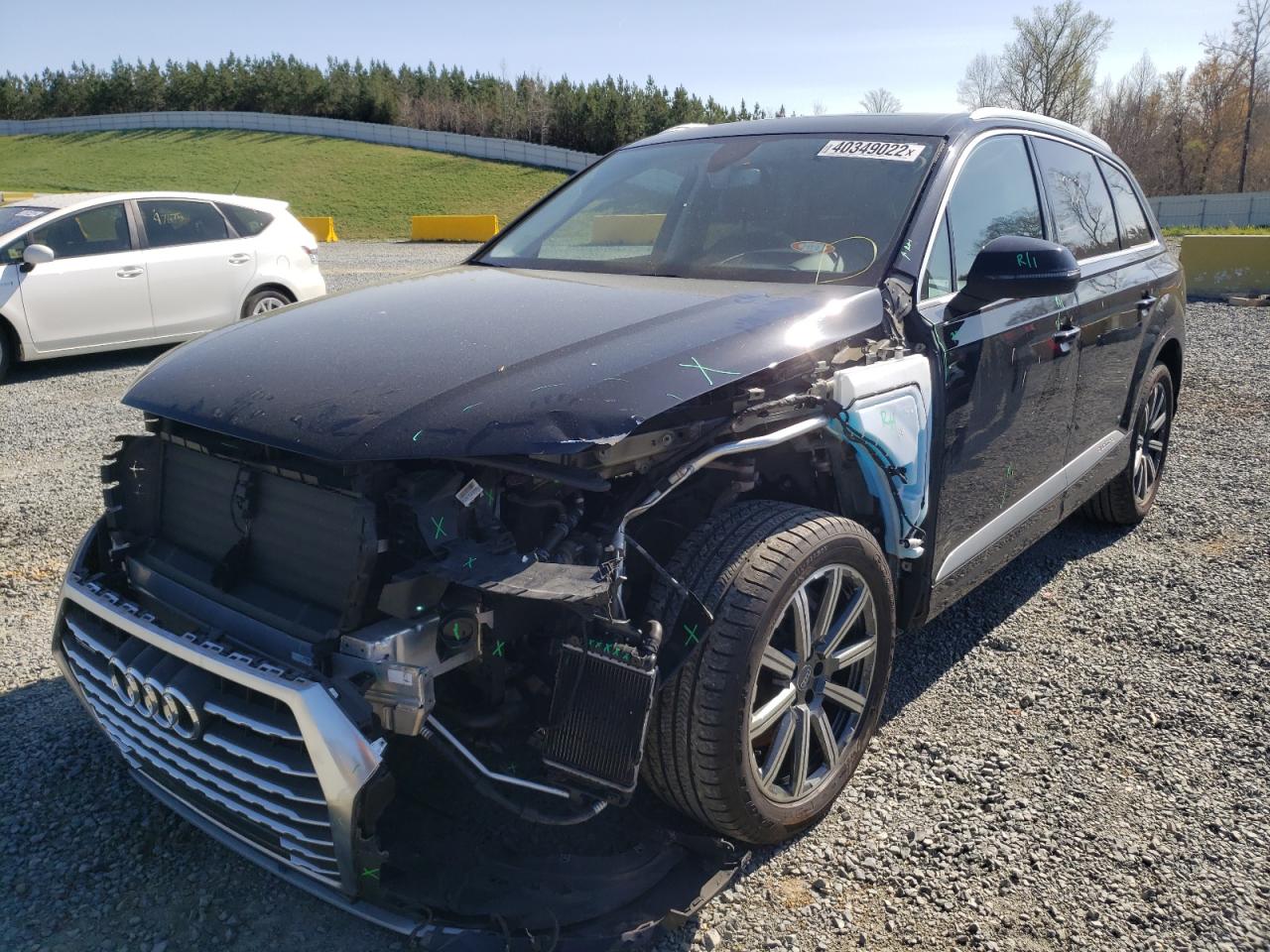 Photo 2 from auction – 2017 AUDI Q7 PRESTIG with VIN WA1VAAF75HD012799