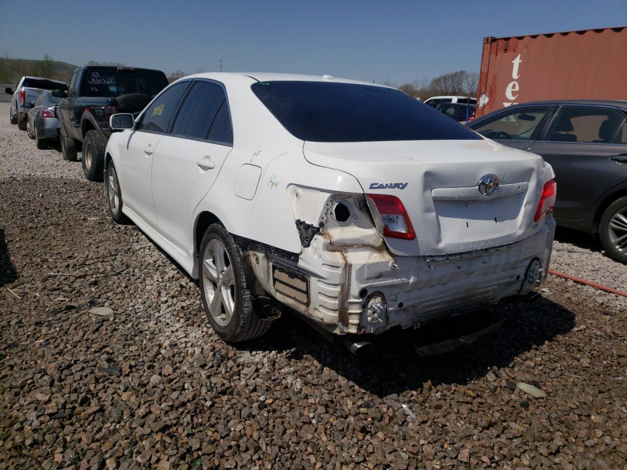 Photo 3 from auction – 2011 TOYOTA CAMRY BASE with VIN 4T1BF3EK7BU695751