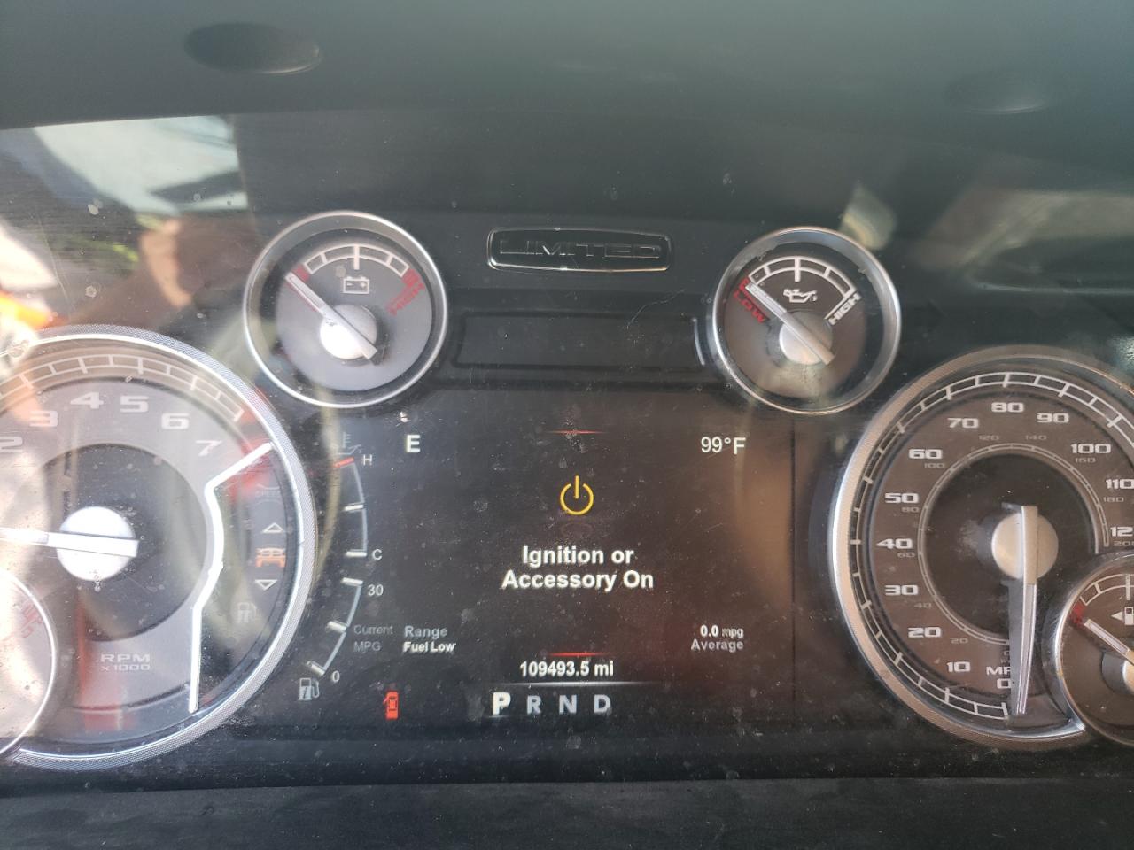 Photo 8 from auction – 2017 RAM 1500 LONGH with VIN 1C6RR6PT3HS520393