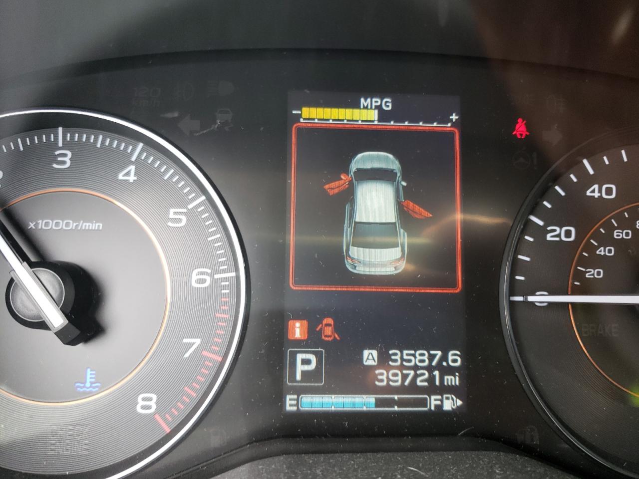 Photo 8 from auction – 2019 SUBARU CROSSTREK with VIN JF2GTAEC6K8342587
