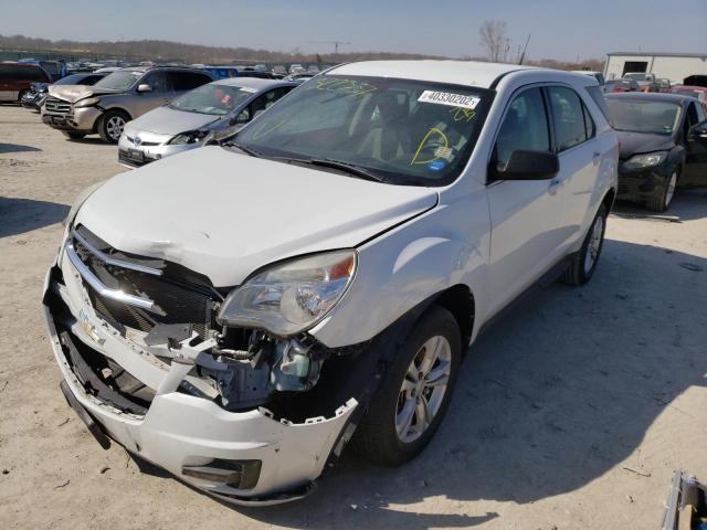 Photo 2 from auction – 2011 CHEVROLET EQUINOX LS with VIN 2GNALBEC9B1322337