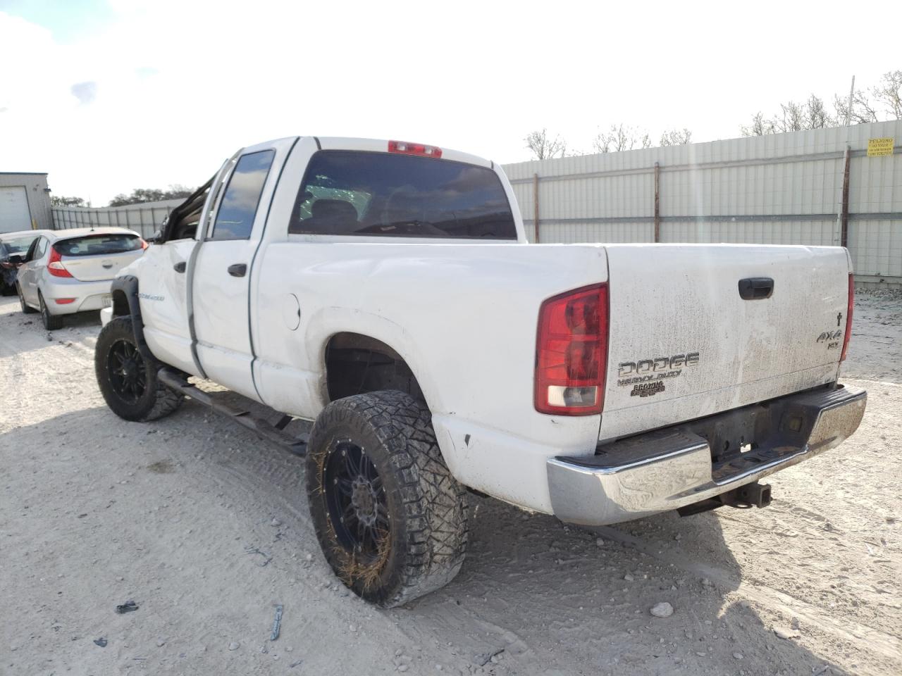 Photo 3 from auction – 2004 DODGE RAM 2500 S with VIN 3D7KU28C14G197324