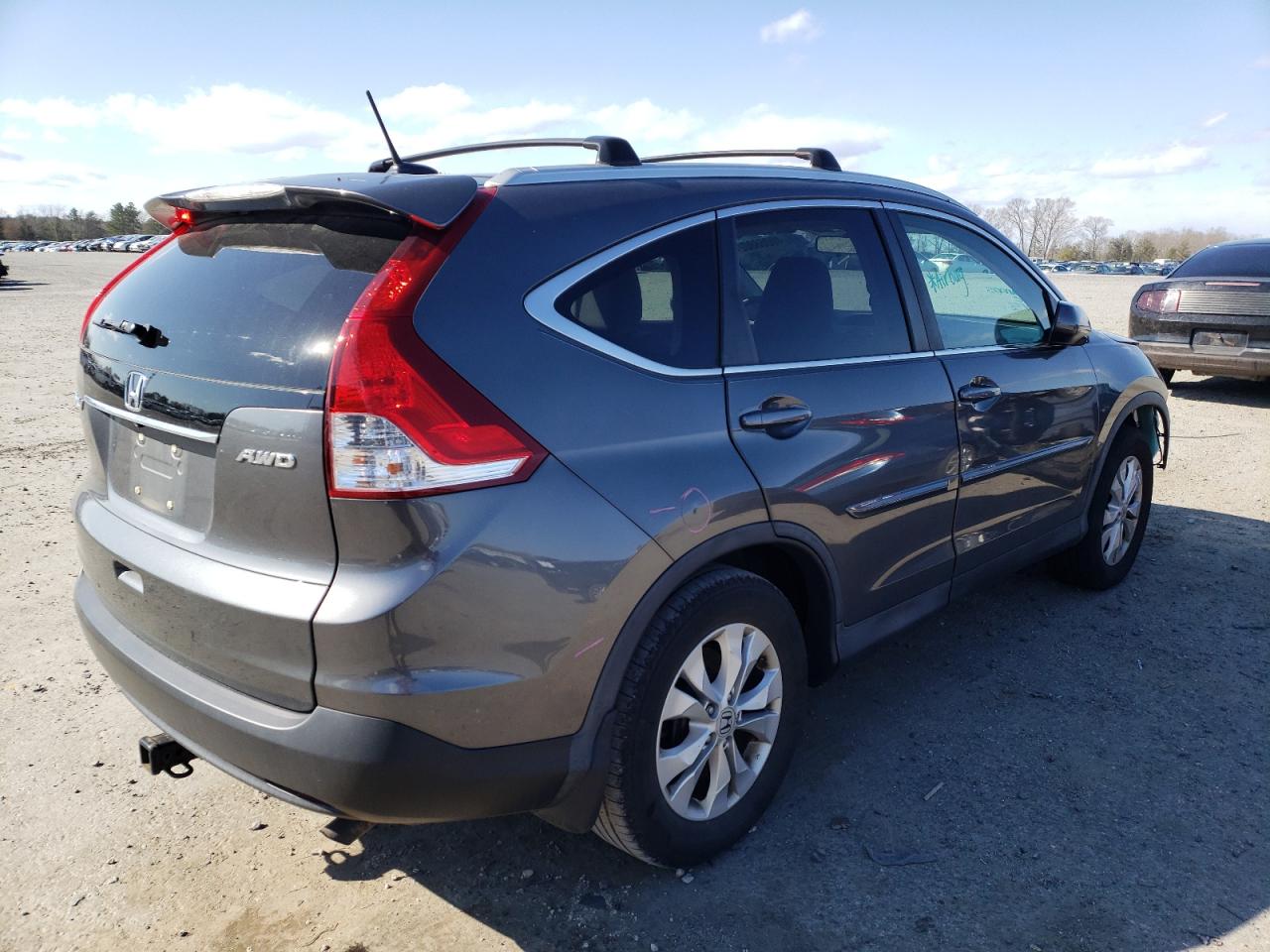 Photo 4 from auction – 2013 HONDA CR-V EXL with VIN 2HKRM4H70DH657488