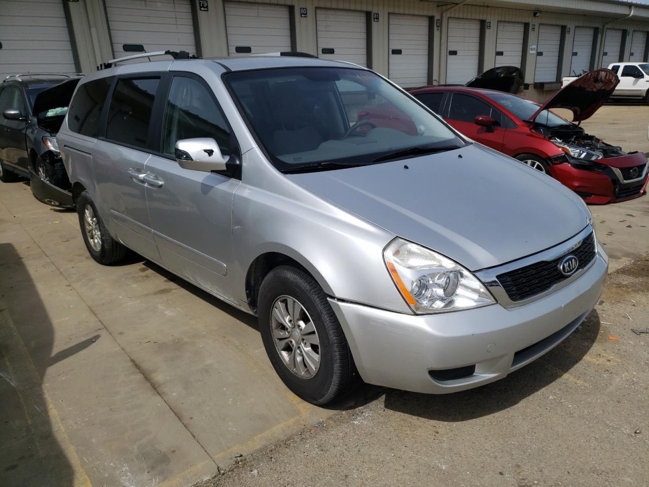 KIA SEDONA LX 2012 with VIN KNDMG4C76C6483380 - Photo from auction