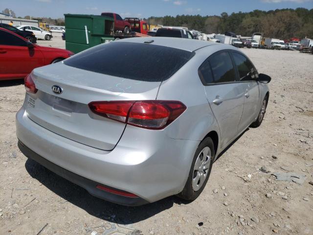 Photo 4 from auction – 2018 KIA FORTE LX with VIN 3KPFK4A79JE176383