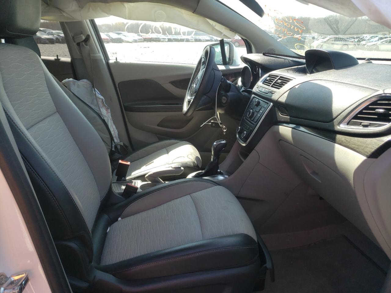 Photo 5 from auction – 2016 BUICK ENCORE with VIN KL4CJASB9GB707735