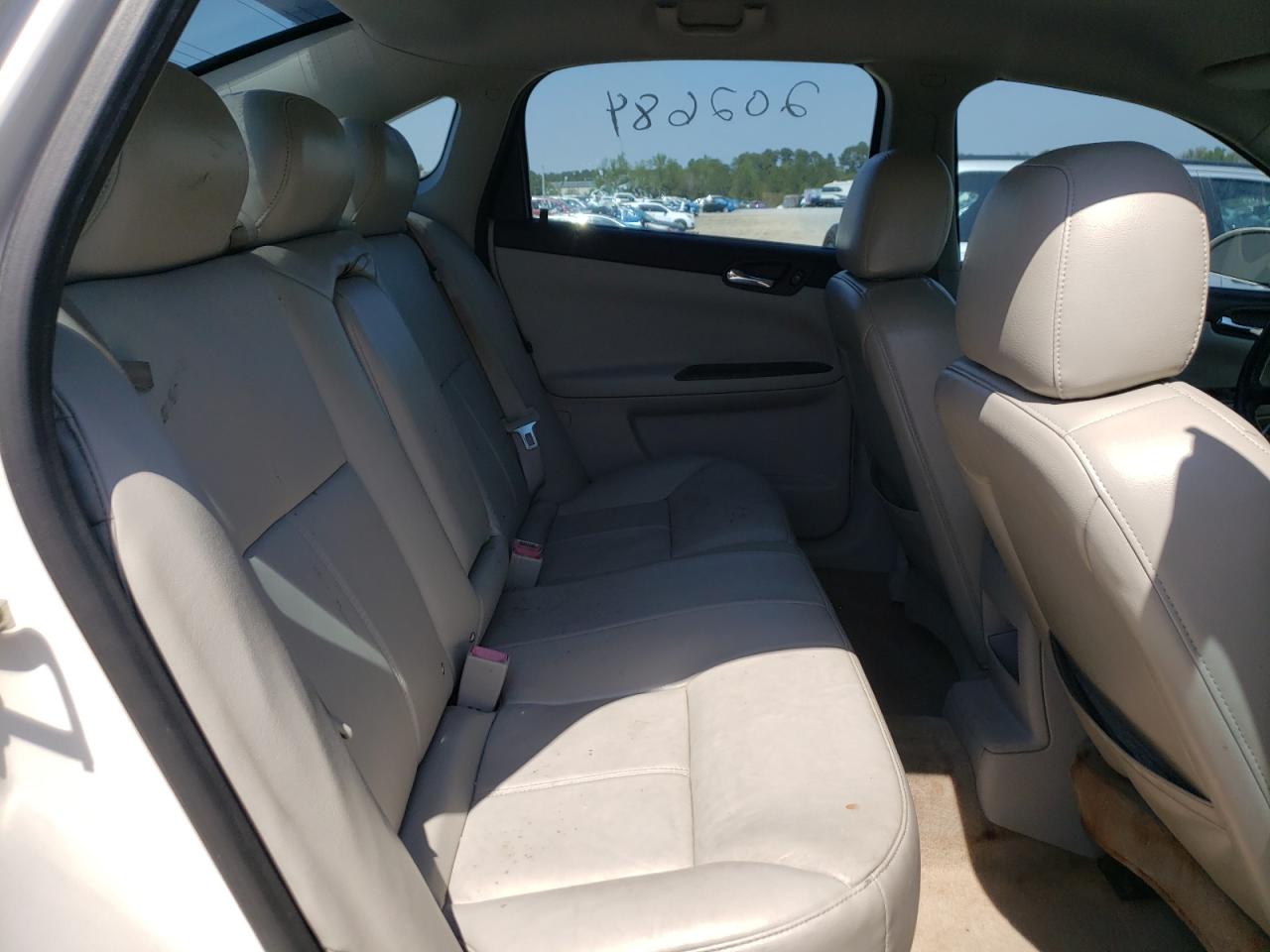 Photo 6 from auction – 2008 CHEVROLET IMPALA LT with VIN 2G1WT58K889279406