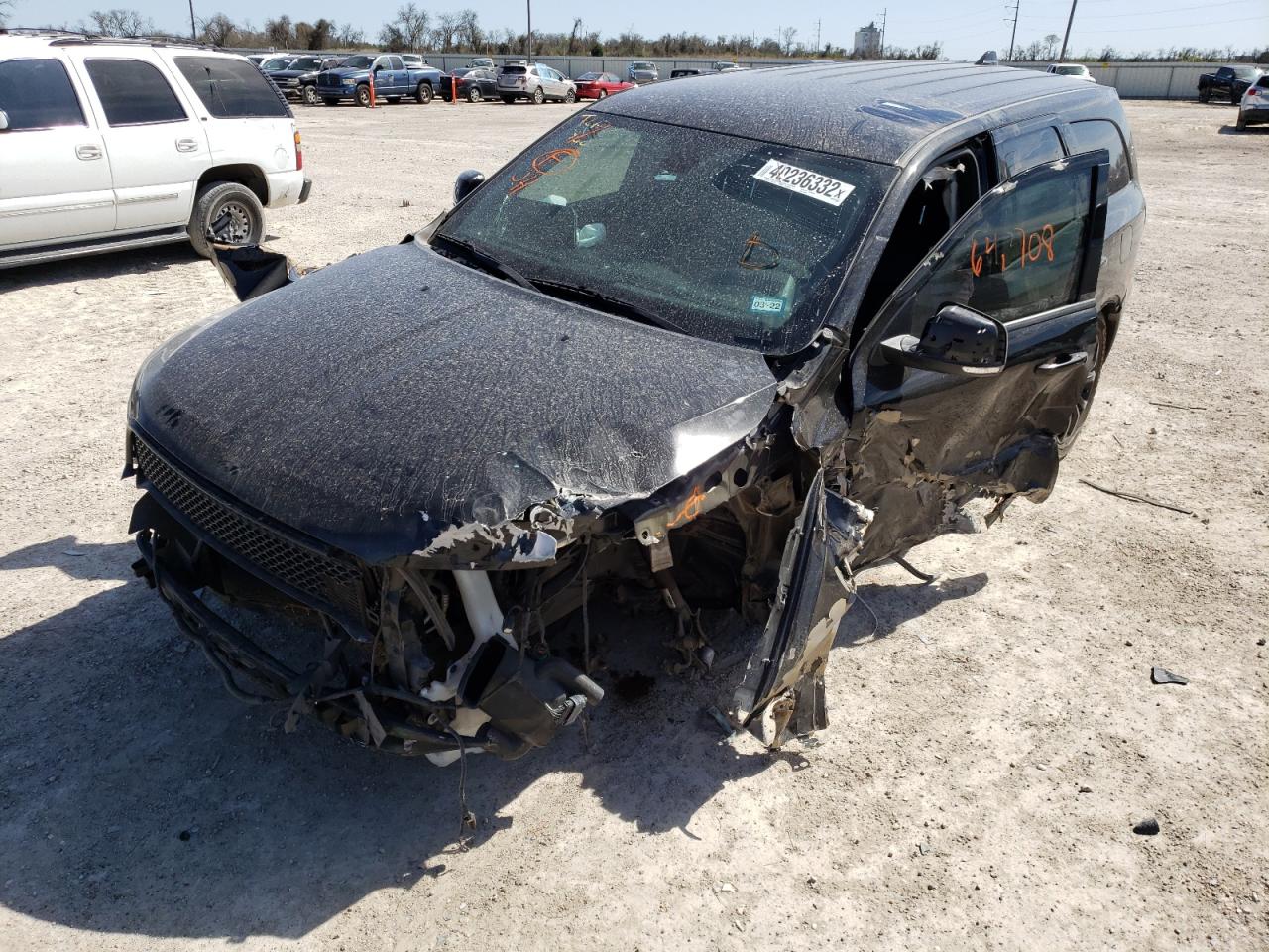 Photo 2 from auction – 2019 DODGE DURANGO GT with VIN 1C4RDHDG3KC691401