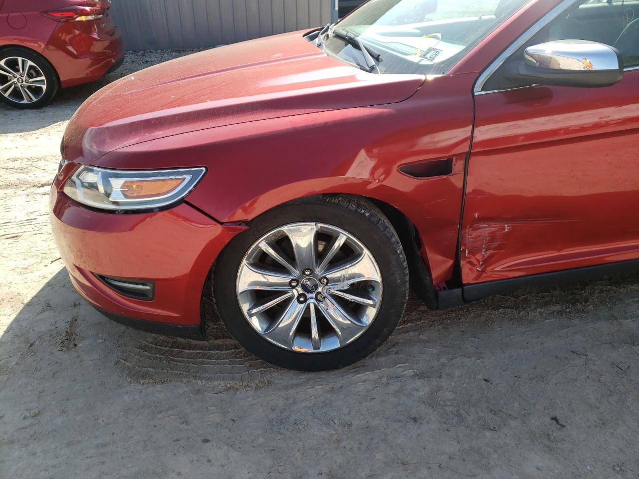 Photo 9 from auction – 2010 FORD TAURUS LIM with VIN 1FAHP2JW7AG153115