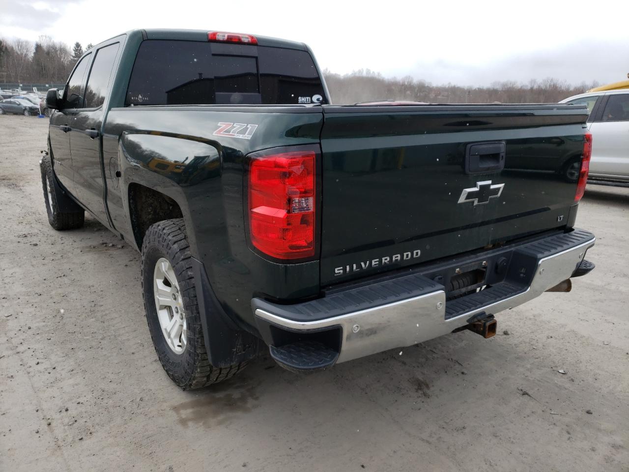 Photo 3 from auction – 2014 CHEVROLET 1500 with VIN 3GCUKREC5EG487282