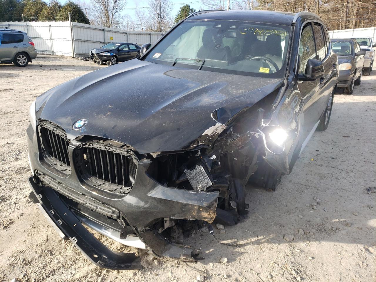 Photo 2 from auction – 2018 BMW X3 XDRIVE3 with VIN 5UXTR9C56JLD61538