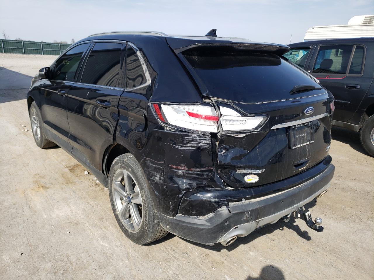 Photo 3 from auction – 2019 FORD EDGE SEL with VIN 2FMPK4J98KBB38329