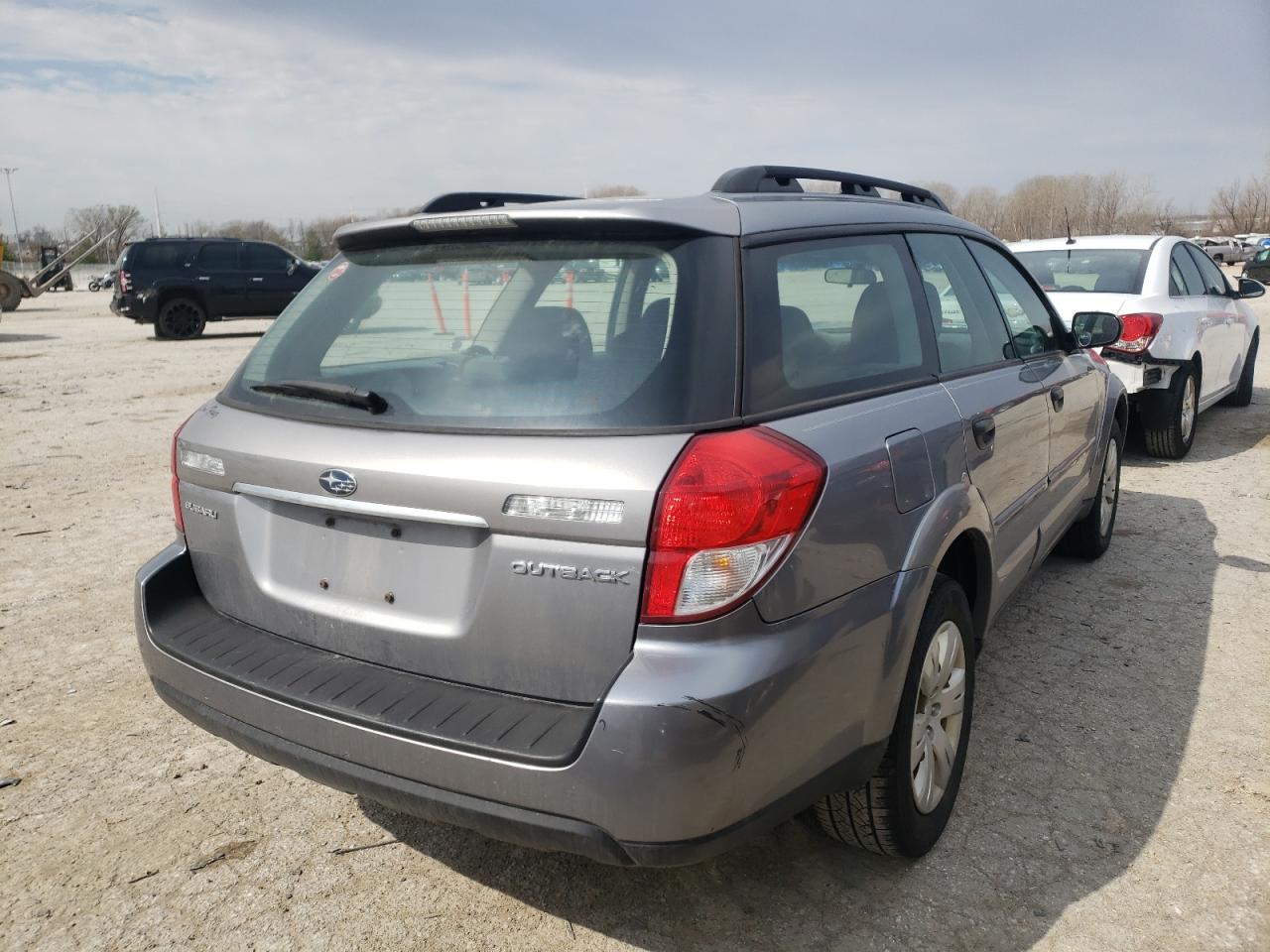 Photo 4 from auction – 2009 SUBARU OUTBACK with VIN 4S4BP60C897341745