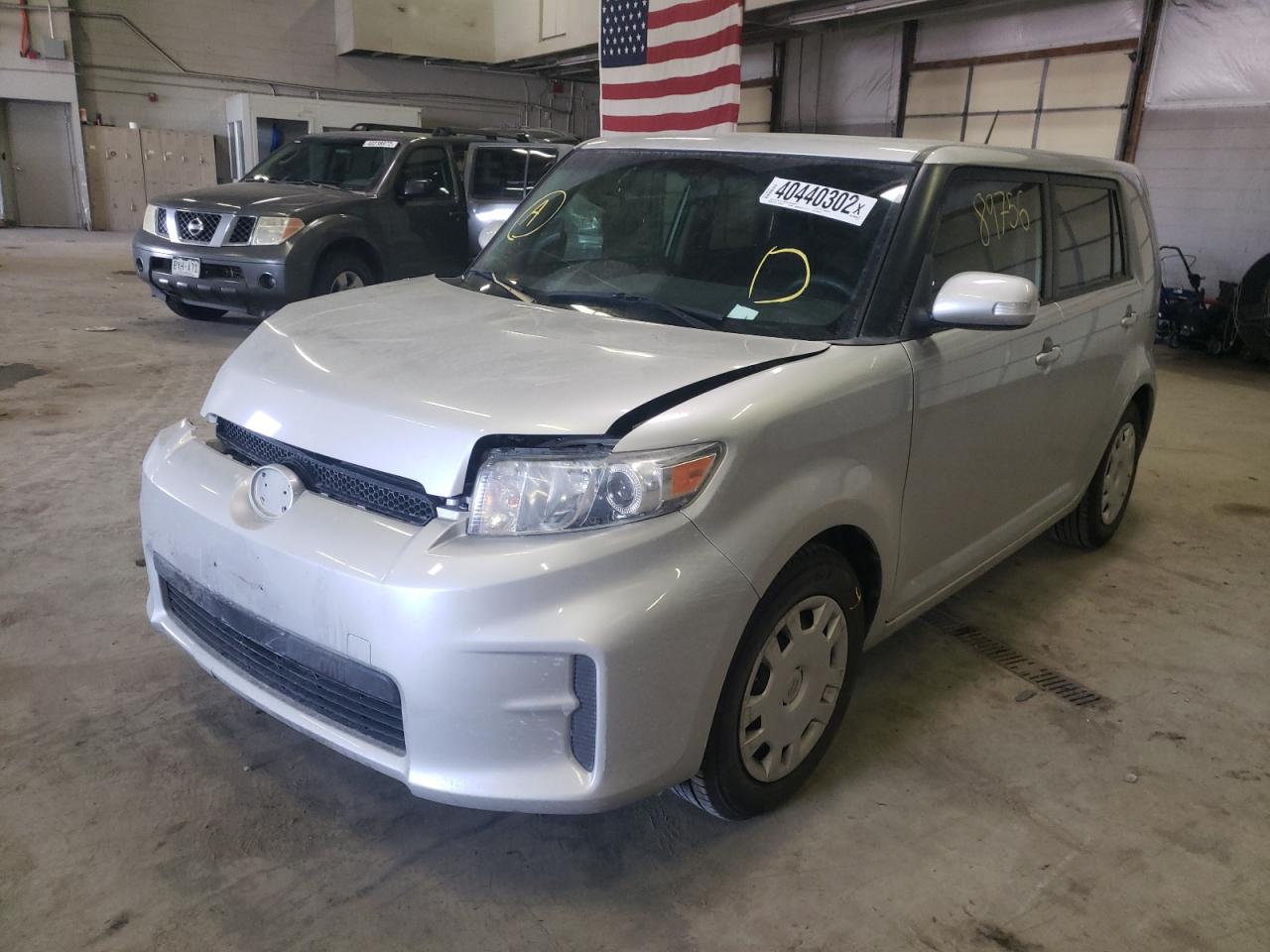 Photo 2 from auction – 2012 TOYOTA SCION XB with VIN JTLZE4FE2CJ003603