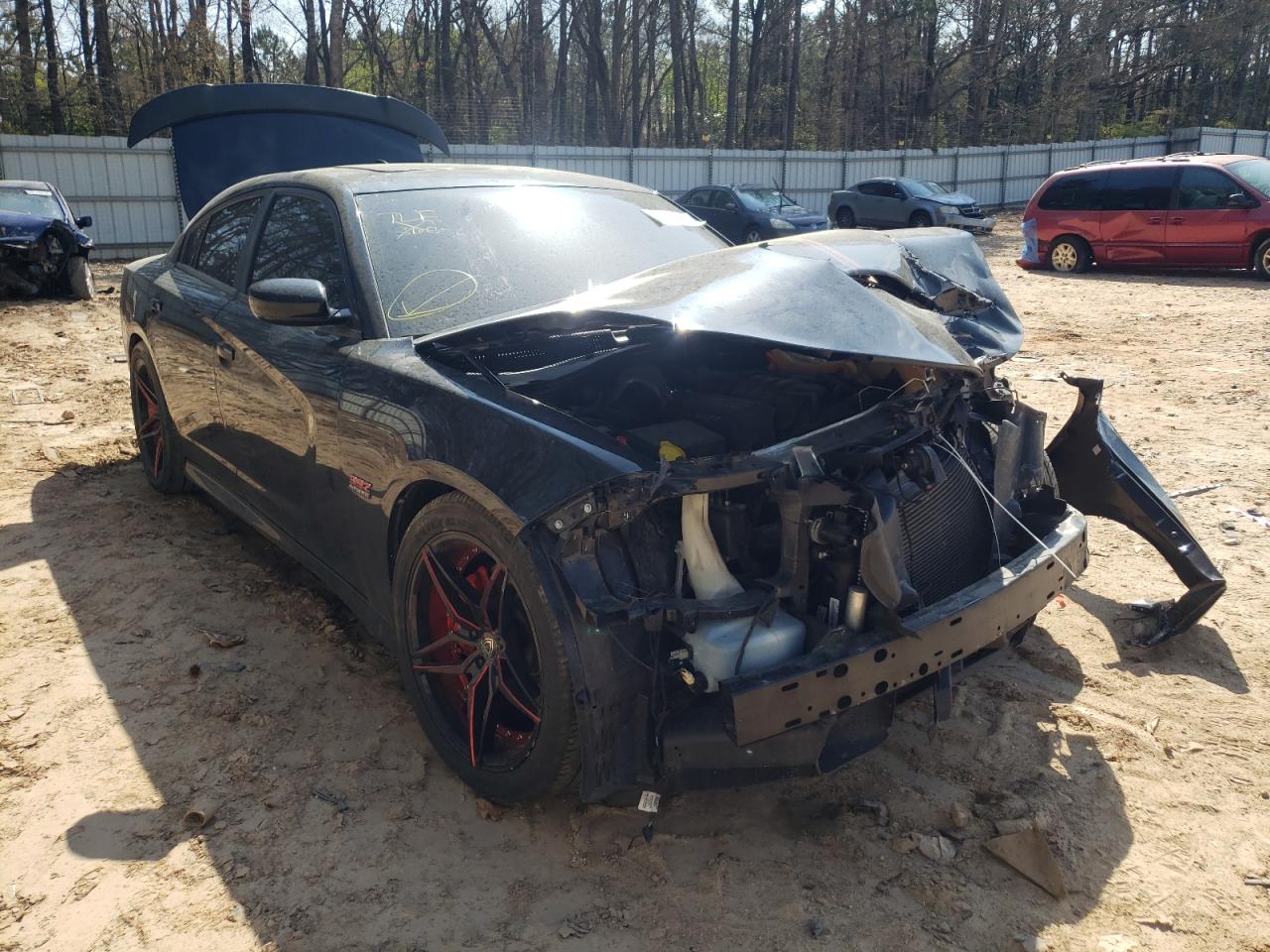 DODGE CHARGER R/ 2016 with VIN 2C3CDXGJ5GH339663 - Photo from auction
