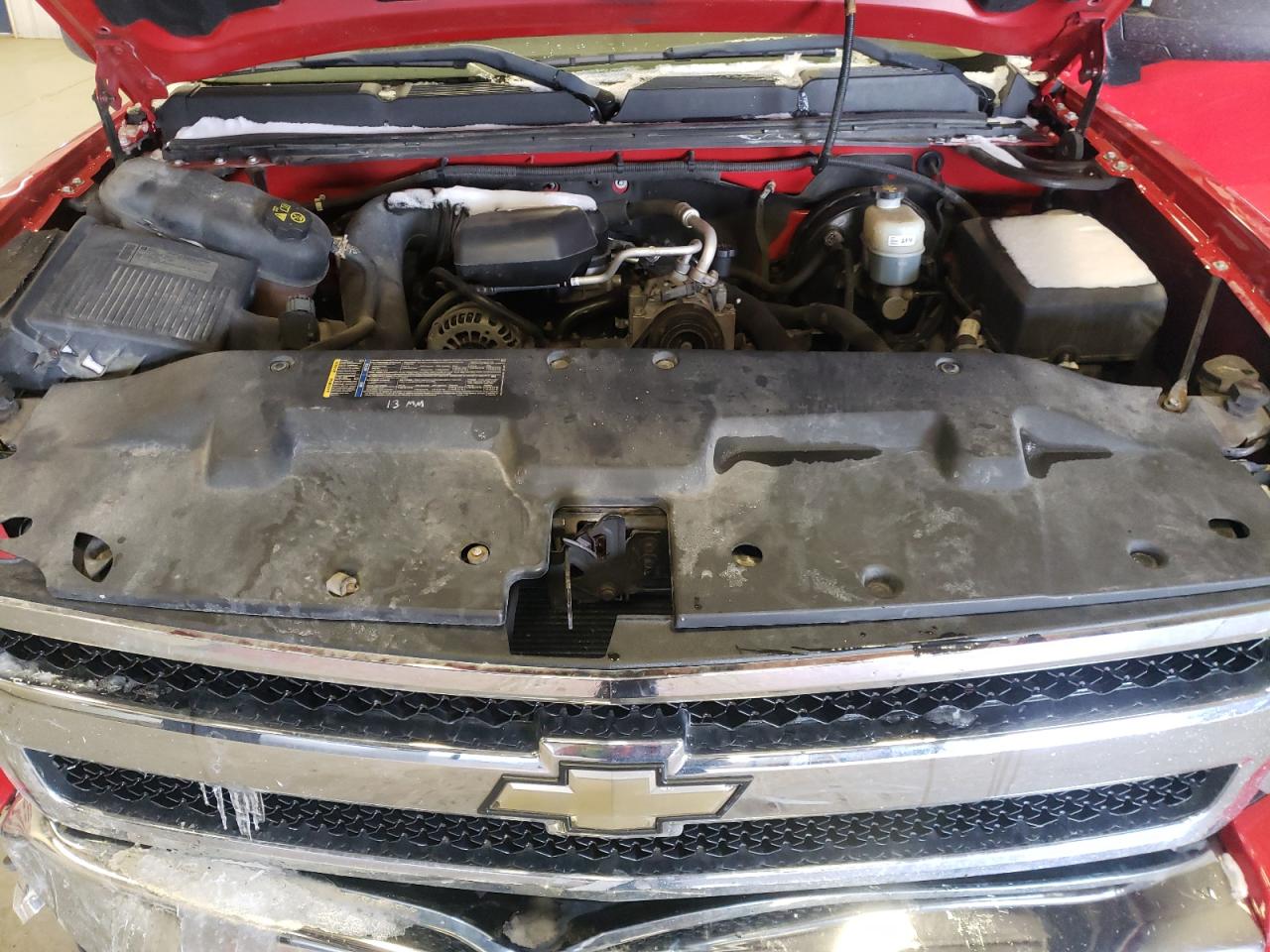 Photo 7 from auction – 2011 CHEVROLET SILVERADO with VIN 1GCRCPEX4BZ142198