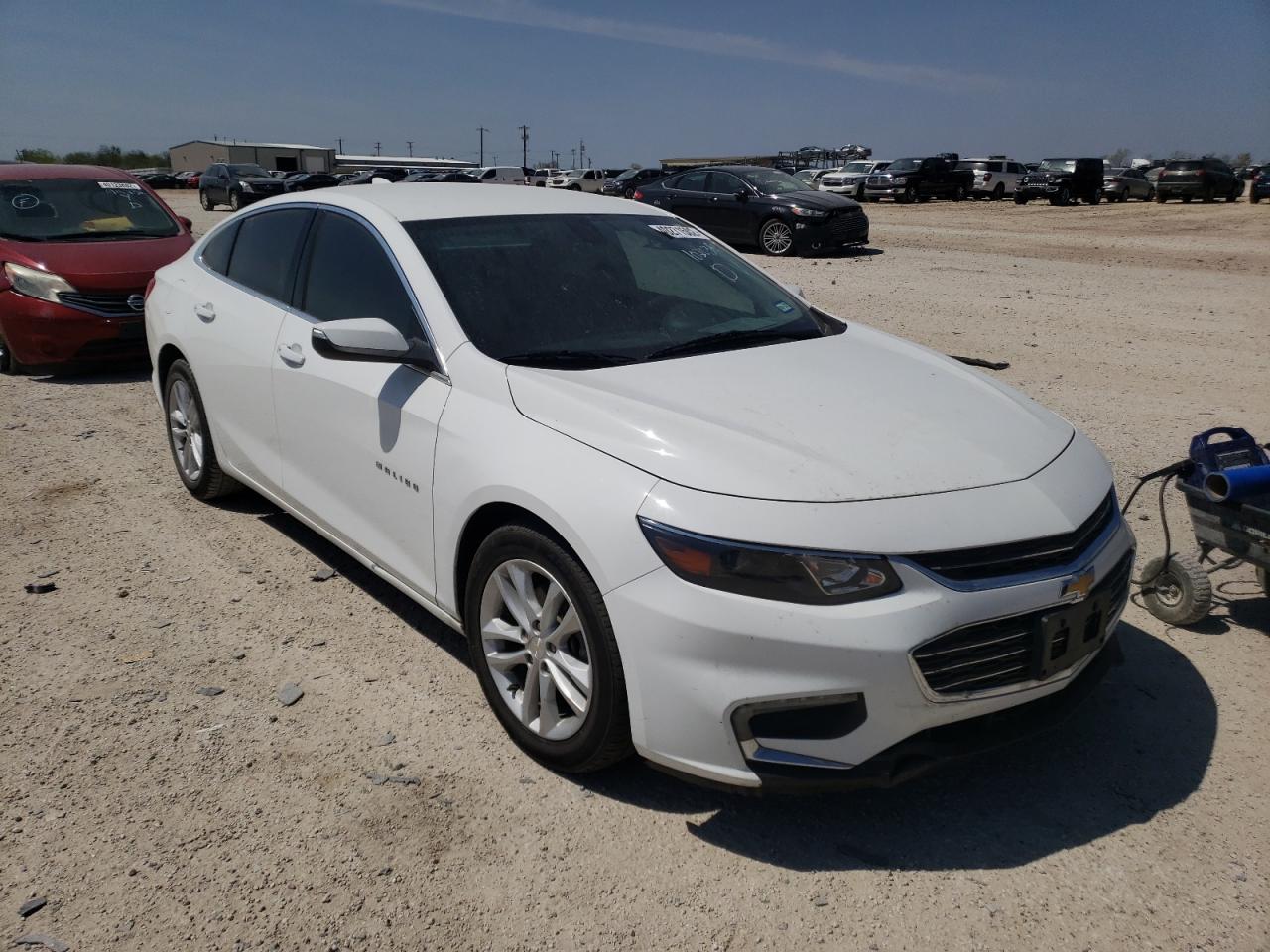 CHEVROLET MALIBU LT 2016 with VIN 1G1ZE5ST9GF283835 - Photo from auction