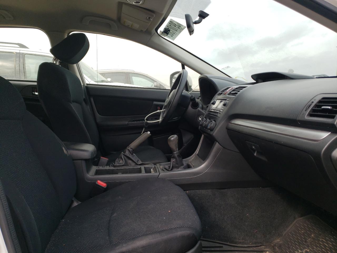 Photo 5 from auction – 2014 SUBARU IMPREZA PR with VIN JF1GPAC65E9219142
