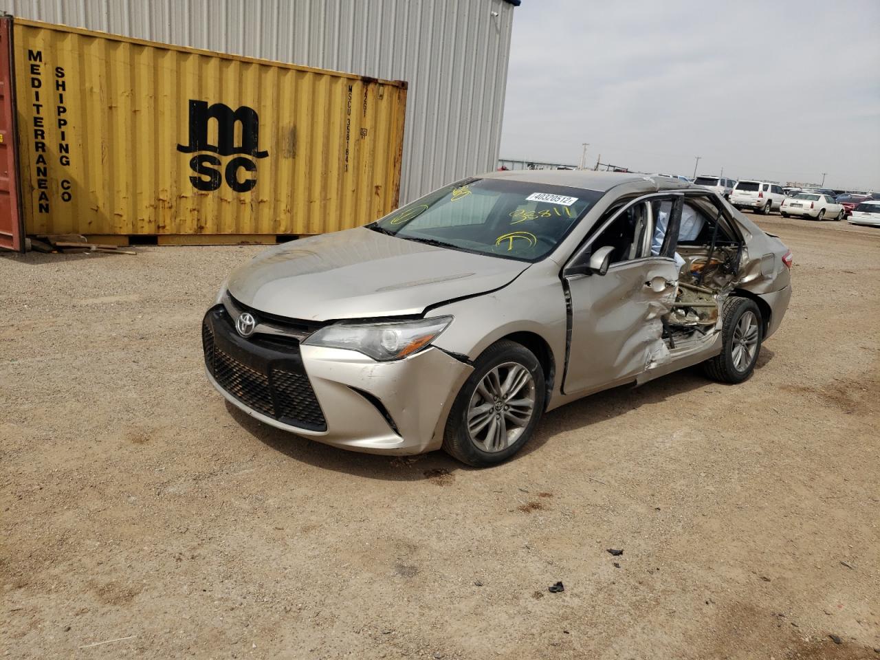 Photo 2 from auction – 2015 TOYOTA CAMRY LE with VIN 4T1BF1FK7FU090024