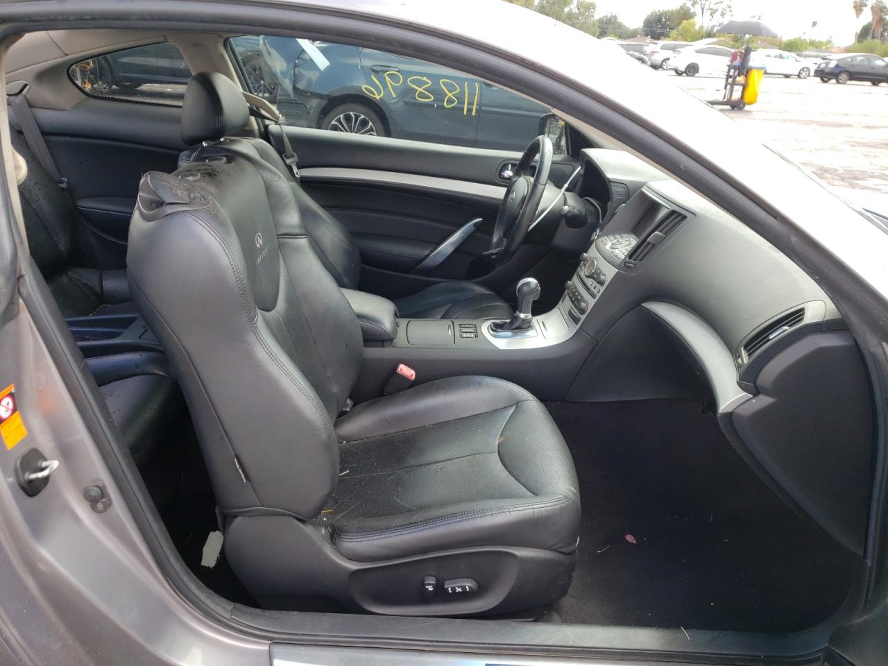 Photo 5 from auction – 2008 INFINITI G37 BASE with VIN JNKCV64E78M111476