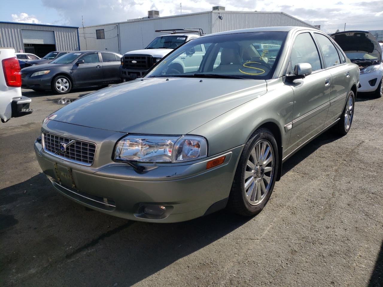 Photo 2 from auction – 2006 VOLVO S80 2.5T with VIN YV1TS592X61439518