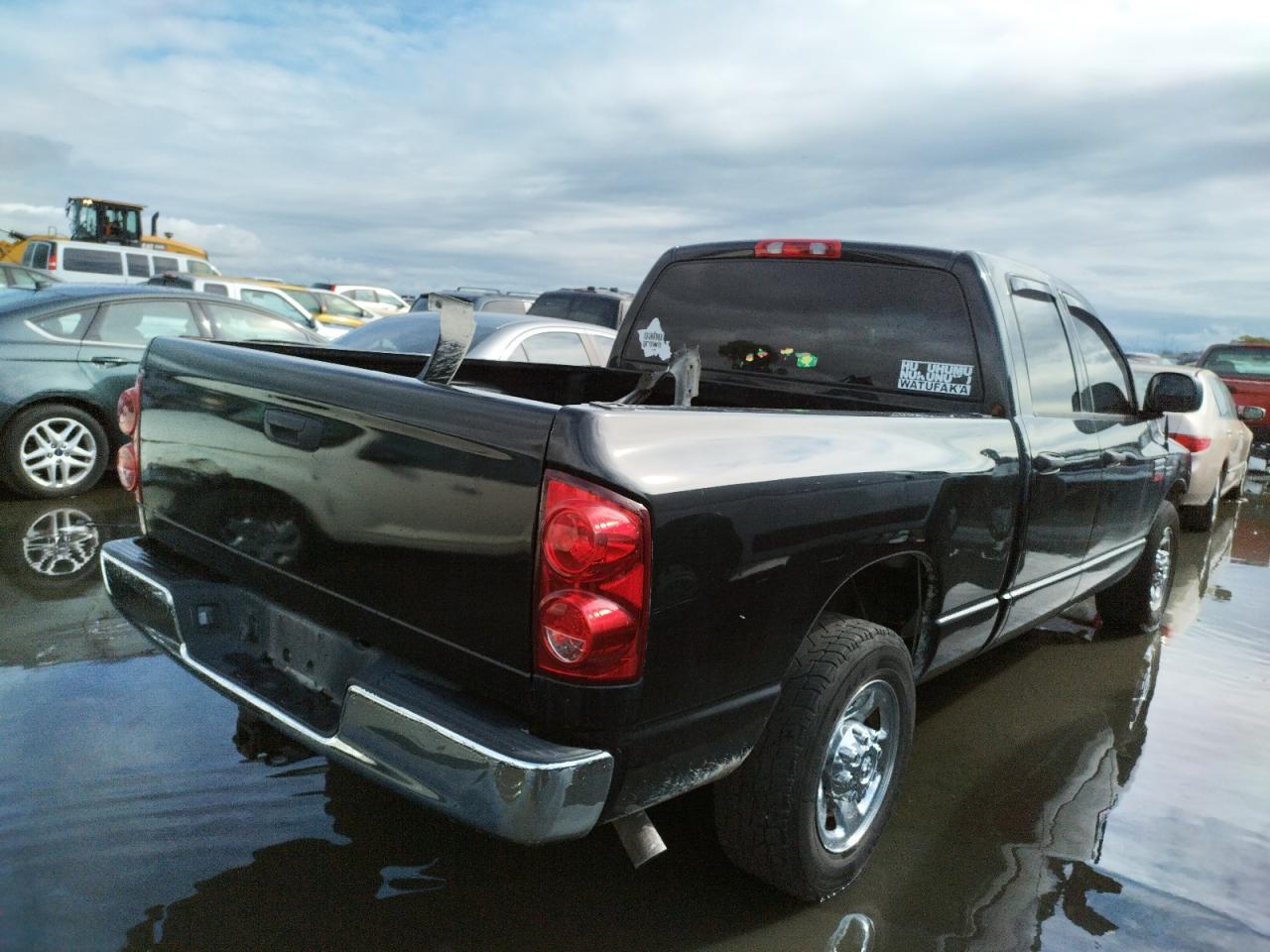 Photo 4 from auction – 2008 DODGE RAM 2500 S with VIN 3D7KR28D88G136679