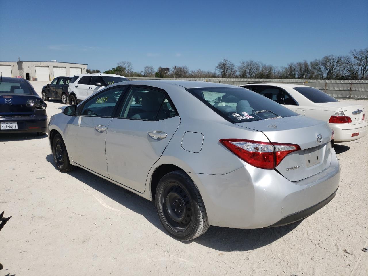 Photo 3 from auction – 2014 TOYOTA COROLLA L with VIN 2T1BURHE2EC160072