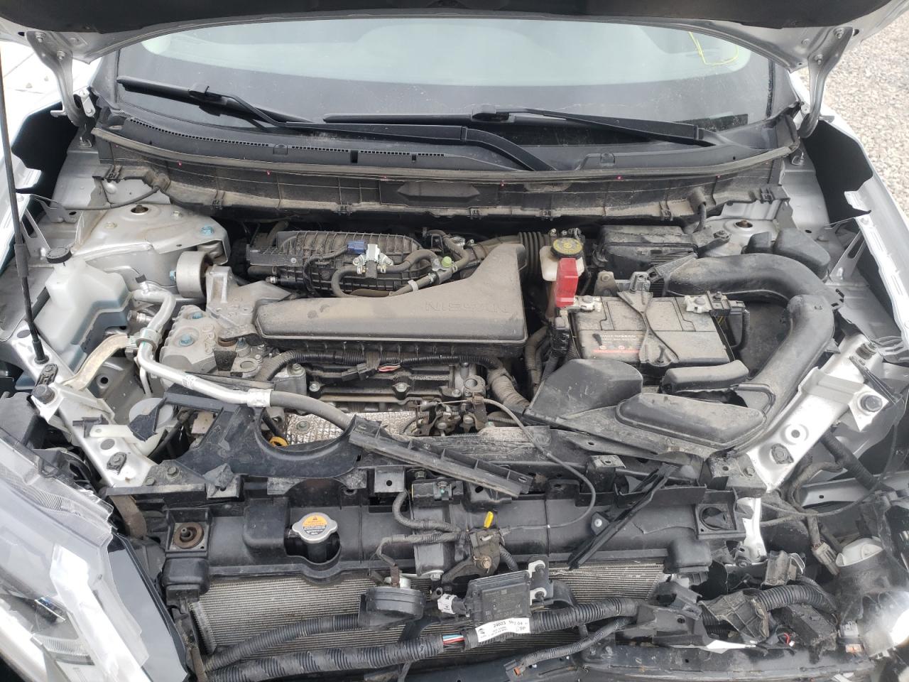 Photo 7 from auction – 2017 NISSAN ROGUE S with VIN KNMAT2MV7HP618903