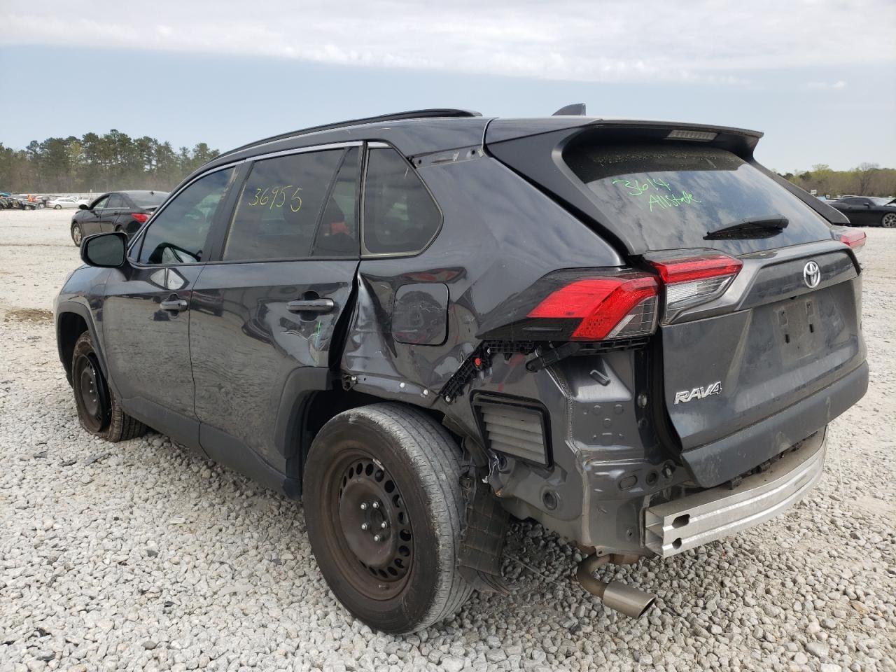 Photo 3 from auction – 2020 TOYOTA RAV4 LE with VIN 2T3H1RFV1LC062290