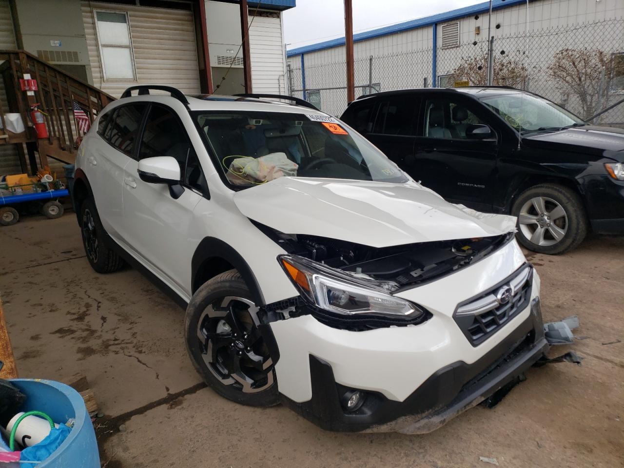 SUBARU CROSSTREK 2021 with VIN JF2GTHNC9MH683669 - Photo from auction