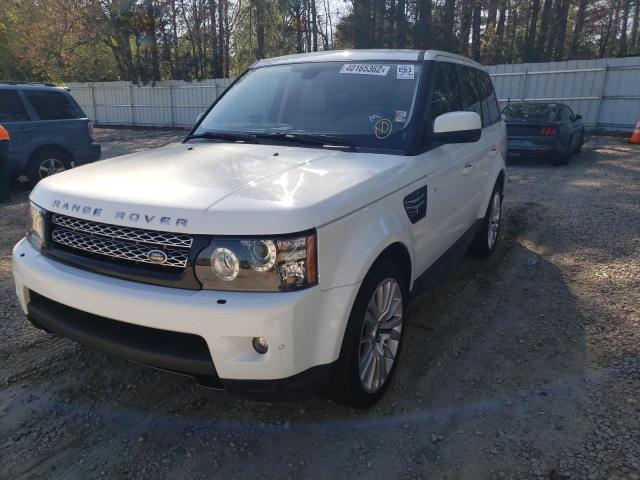 Photo 2 from auction – 2012 LAND ROVER RANGE ROVE with VIN SALSK2D4XCA759161