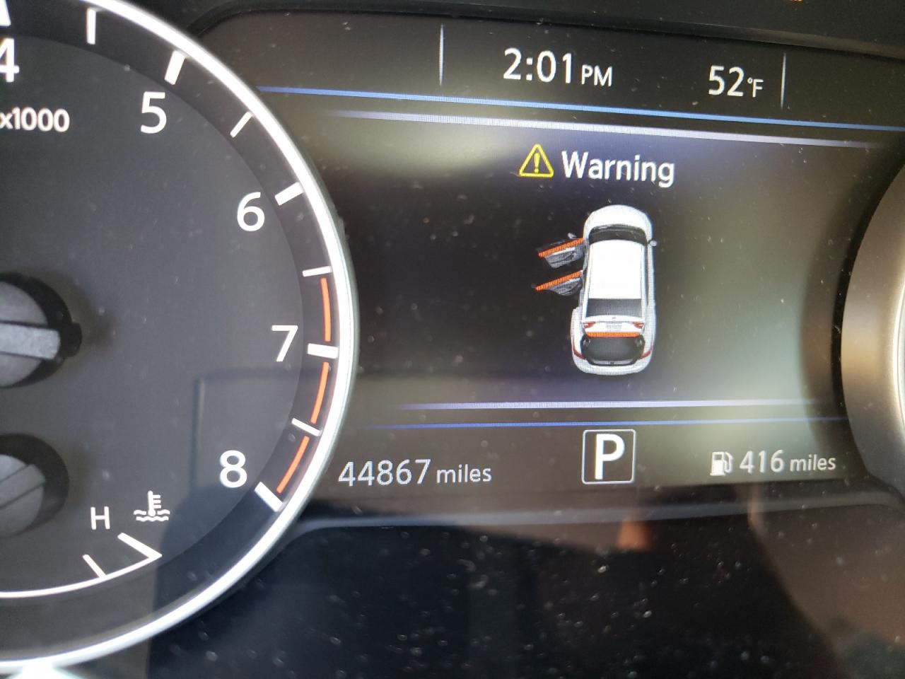 Photo 8 from auction – 2018 NISSAN MAXIMA 3.5 with VIN 1N4AA6AP4JC369000