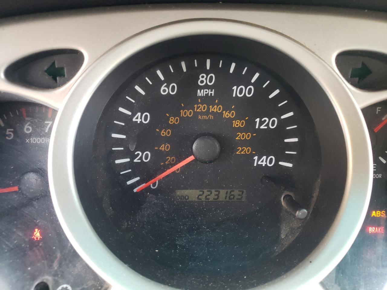Photo 8 from auction – 2006 TOYOTA HIGHLANDER with VIN JTEEP21A760182904