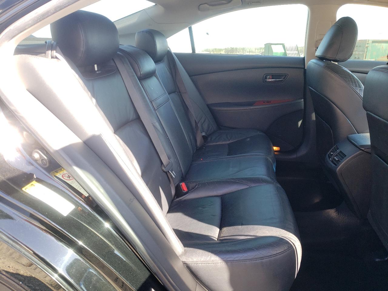 Photo 6 from auction – 2009 LEXUS ES 350 with VIN JTHBJ46G892279778