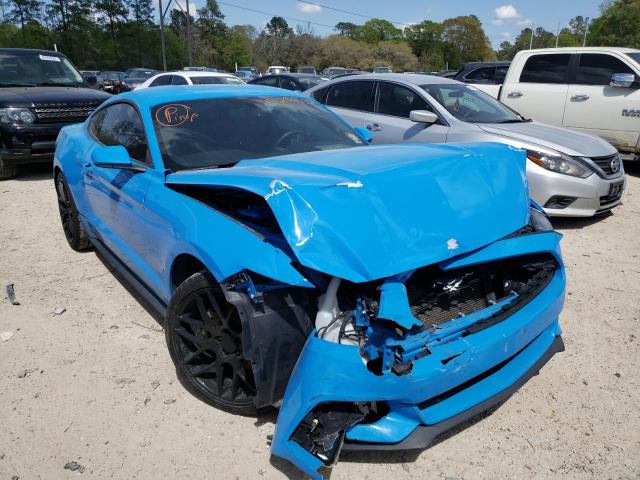 FORD MUSTANG 2017 with VIN 1FA6P8AM2H5323122 - Photo from auction