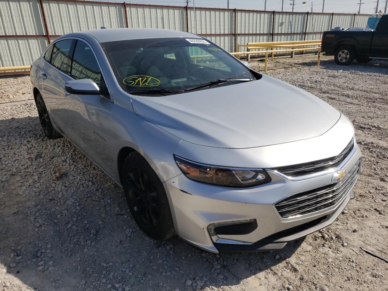 Photo 1 from auction – 2018 CHEVROLET MALIBU LT with VIN 1G1ZD5ST2JF178516