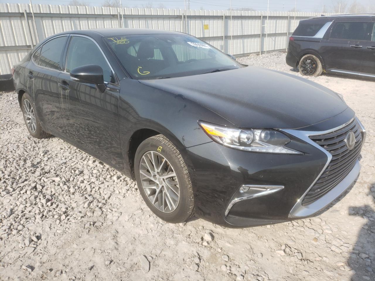 LEXUS ES 350 2017 with VIN 58ABK1GG8HU076182 - Photo from auction