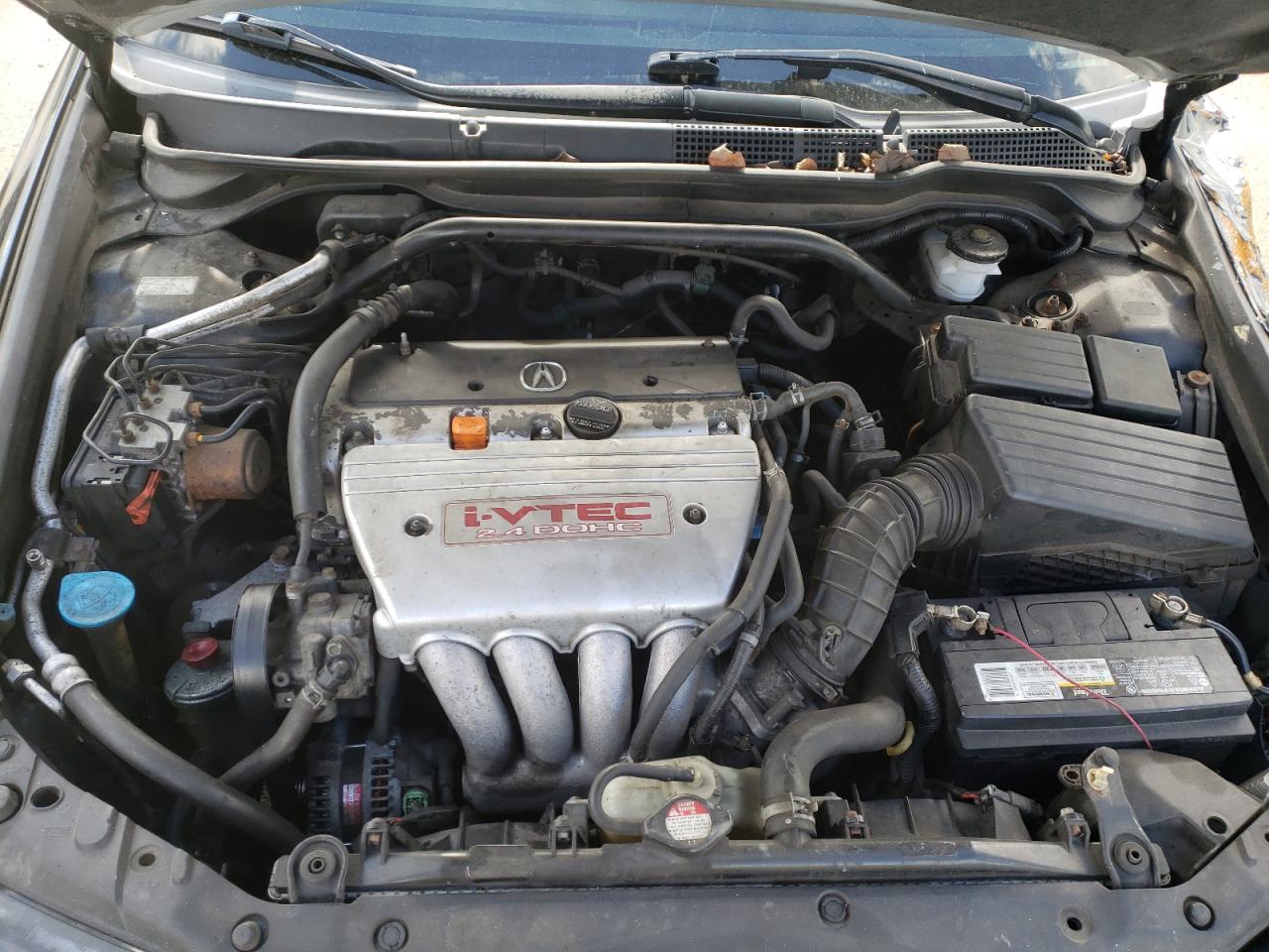 Photo 7 from auction – 2005 ACURA TSX with VIN JH4CL96825C010068