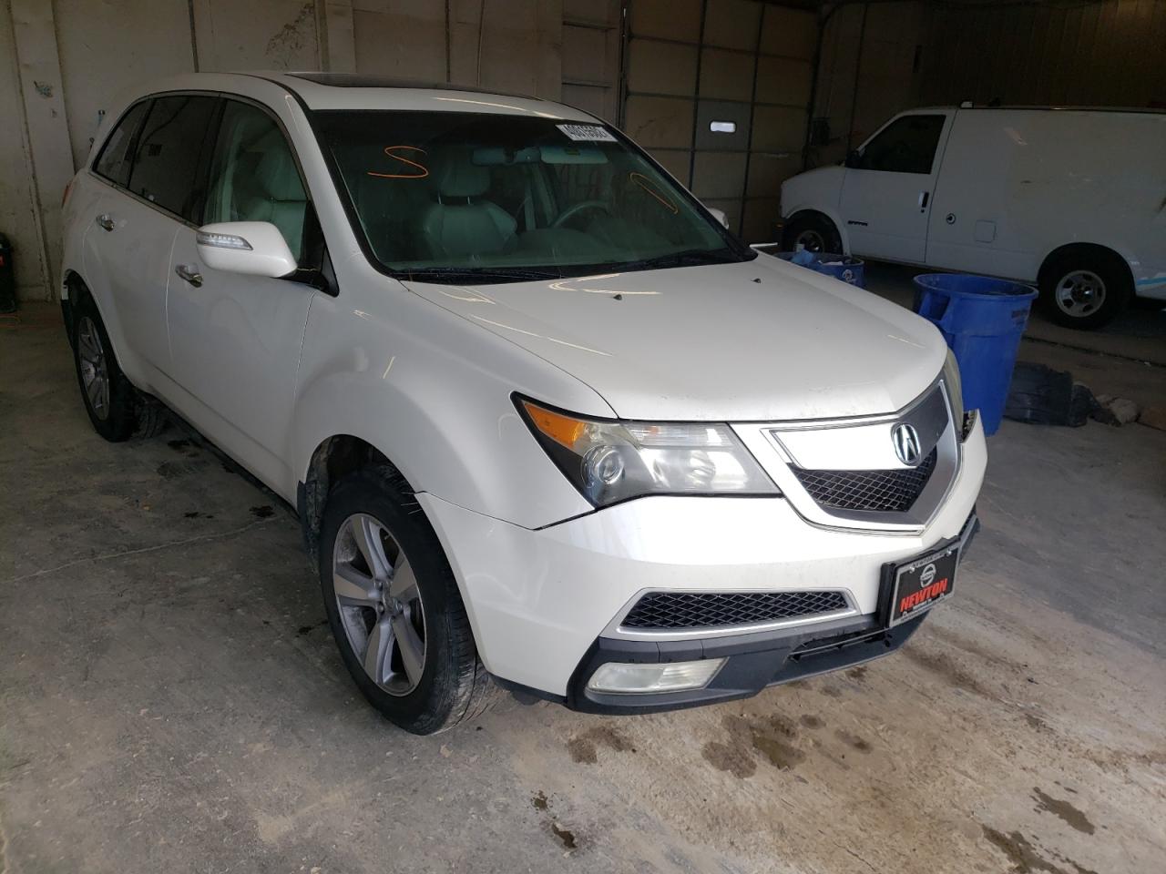 ACURA MDX TECHNO 2011 with VIN 2HNYD2H43BH531695 - Photo from auction