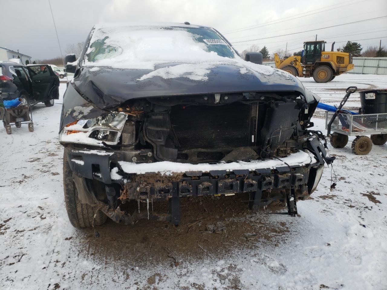 Photo 9 from auction – 2018 RAM 1500 ST with VIN 3C6RR7KG3JG203534