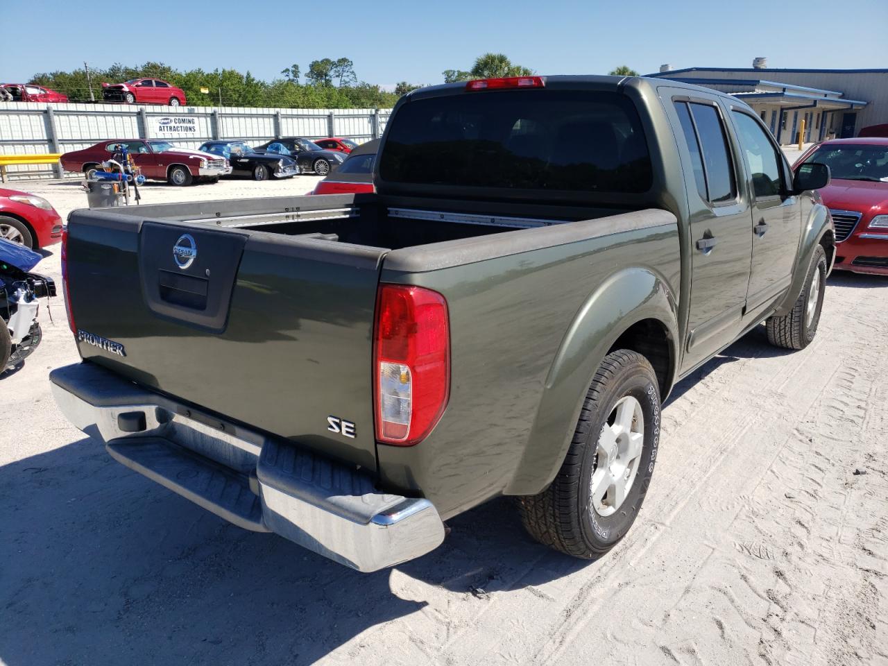 Photo 4 from auction – 2005 NISSAN FRONTIER C with VIN 1N6AD07U85C414793