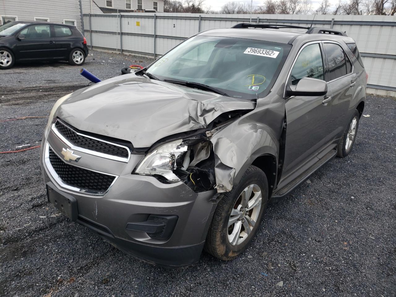 Photo 2 from auction – 2012 CHEVROLET EQUINOX LT with VIN 2GNFLEEK6C6282995