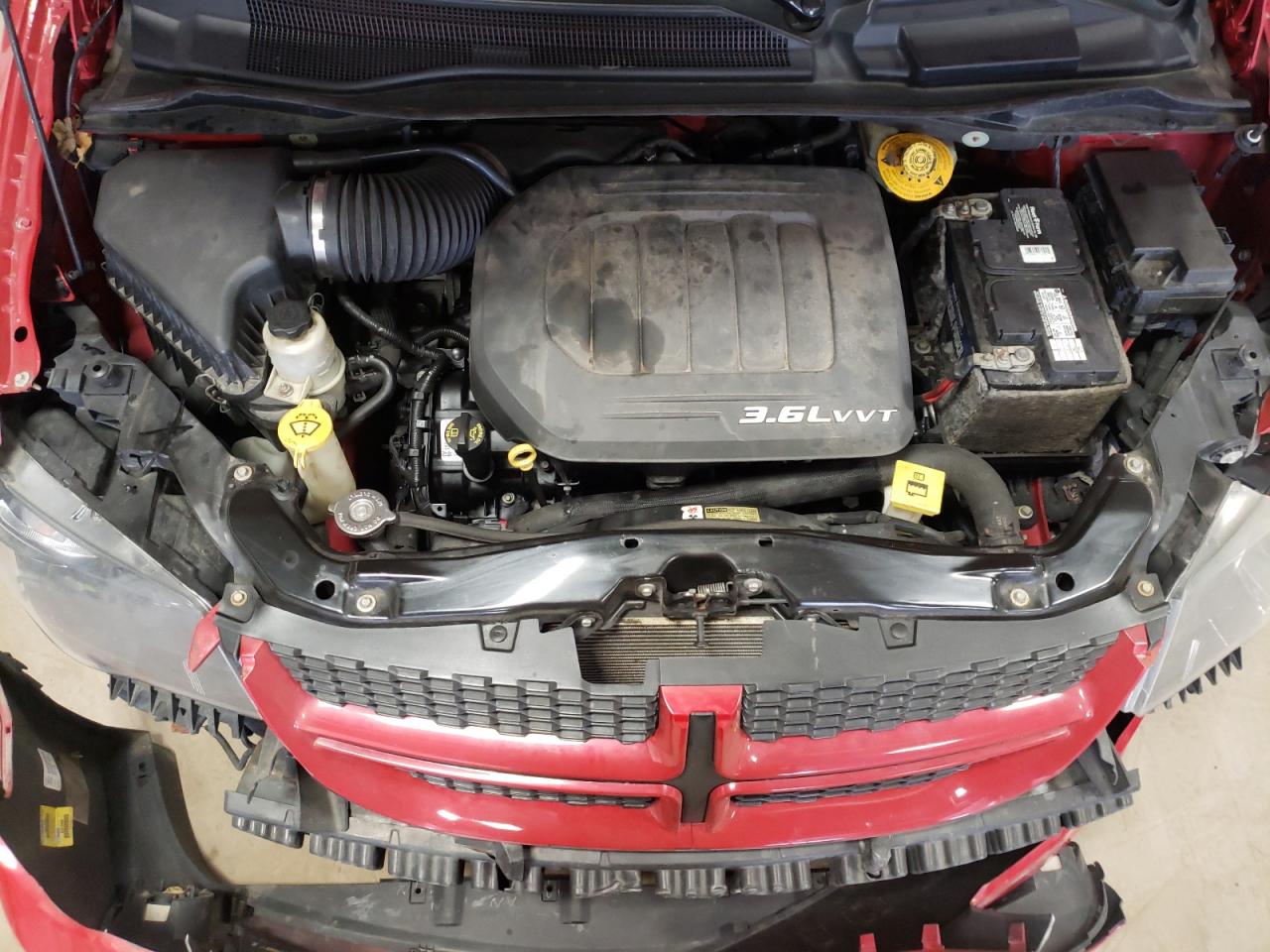 Photo 7 from auction – 2014 DODGE GRAND CARA with VIN 2C4RDGEG7ER405974