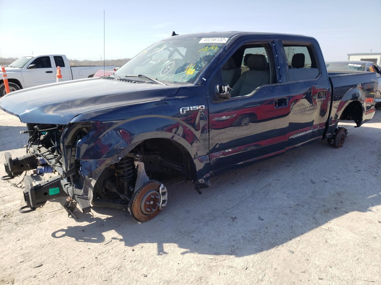 Photo 2 from auction – 2020 FORD F150 SUPER with VIN 1FTEW1E47LKE37458