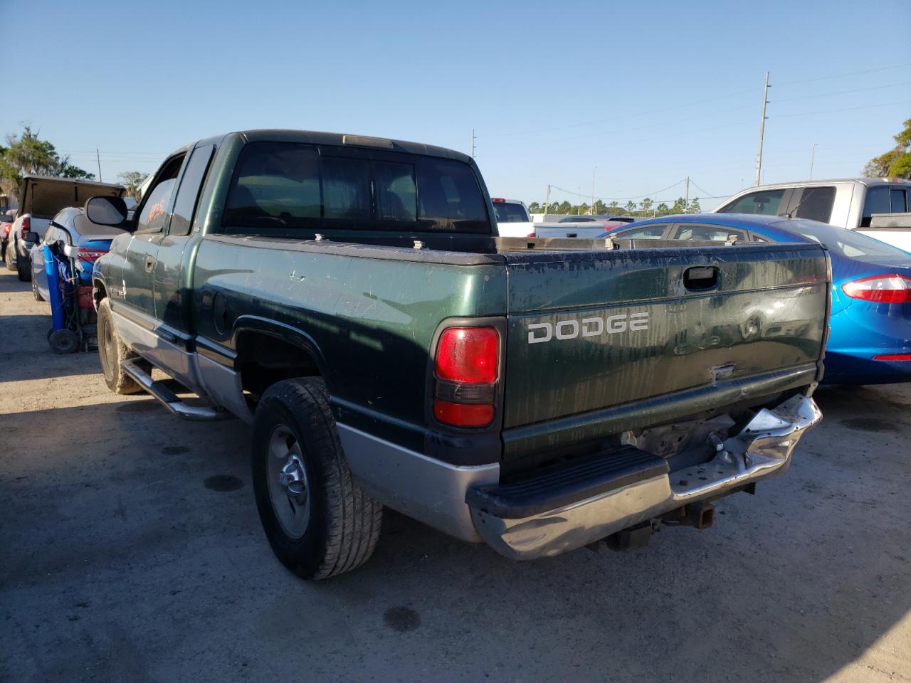Photo 3 from auction – 2001 DODGE RAM 1500 with VIN 3B7HC13Z31G765324