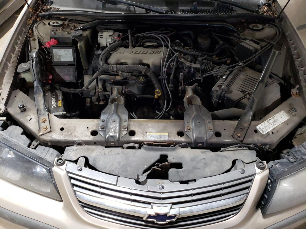 Photo 7 from auction – 2002 CHEVROLET IMPALA with VIN 2G1WF52E229215945