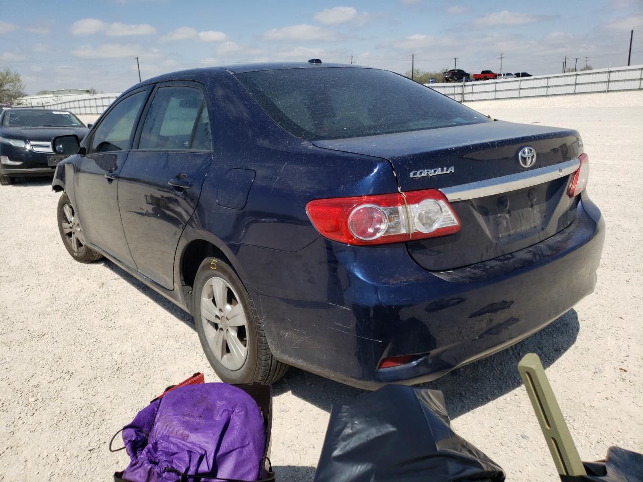 Photo 3 from auction – 2011 TOYOTA COROLLA BA with VIN 2T1BU4EE2BC582281