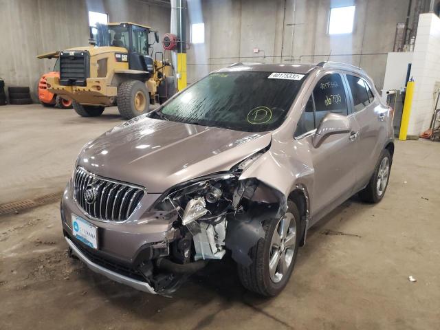 Photo 2 from auction – 2013 BUICK ENCORE with VIN KL4CJASB3DB181257