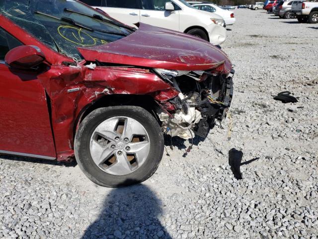 Photo 9 from auction – 2011 HYUNDAI SONATA HYB with VIN KMHEC4A44BA010982